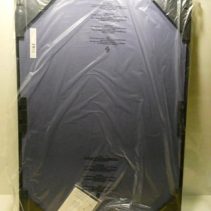 Quartet Bulletin Board, Fabric, 3 x 2 Feet, Office Bulletin Boards, Contour Gray