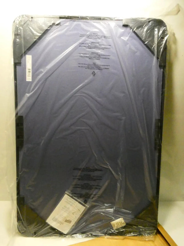 Quartet Bulletin Board, Fabric, 3 x 2 Feet, Office Bulletin Boards, Contour Gray