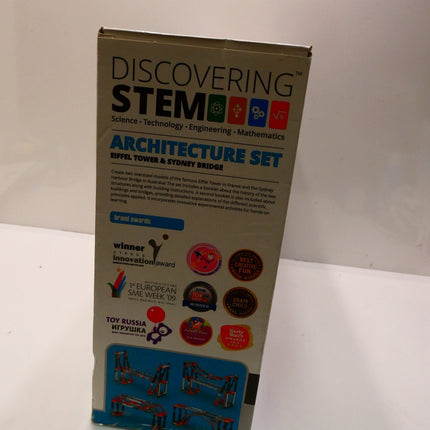 Engino Discovering Stem Eiffel Tower & Sydney Harbour Bridge Architecture Buildi
