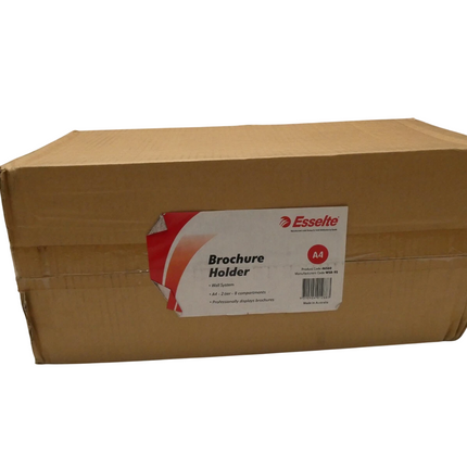Esselte Brochure Holder Wallet System A4 2t-8 Compartments 46560