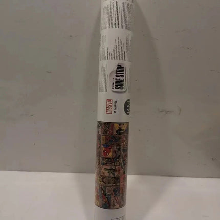 RoomMates JL1290M Ultra-Strippable Marvel Classics Comic Panel Mural, 6-Feet x 1