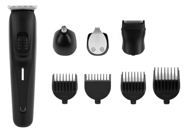 Kogan Cordless Men's Face Body Hair Multi Grooming Set