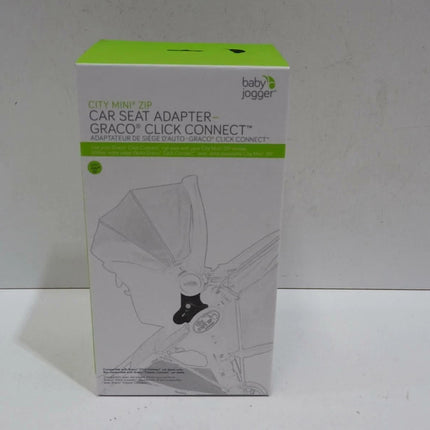 Baby Jogger City Mini Zip Car Seat Adapter Graco Click Connect Black