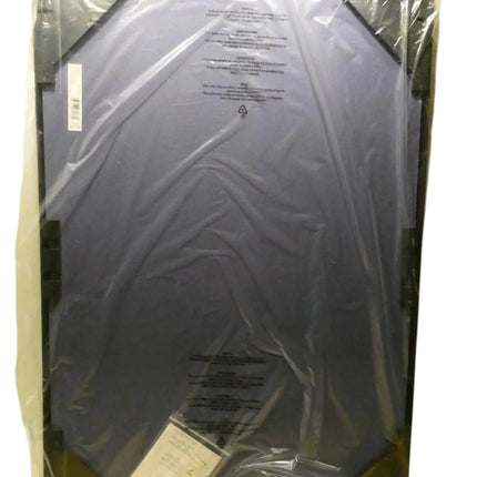 Quartet Bulletin Board, Fabric, 3 x 2 Feet, Office Bulletin Boards, Contour Gray