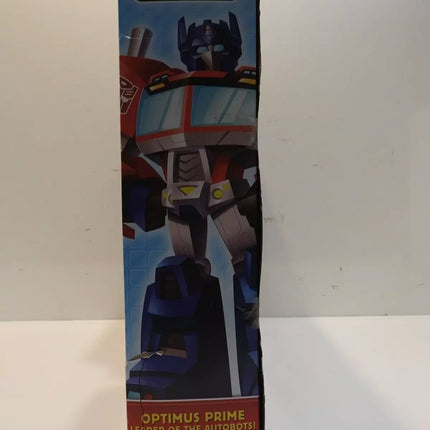 Transformers Toys Optimus Prime Jumbo Jet Wing Racer Playset with 4.5-inch Bumbl