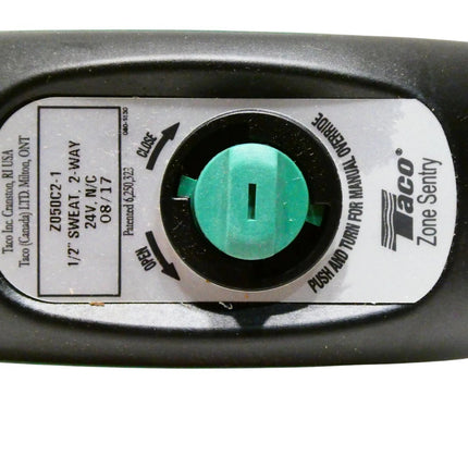 Taco Z050C2-1/2" Sweat Zone Sentry Zone Valve