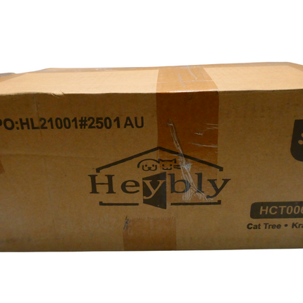 Heybly Cat Tree, 39.4 Inches Cactus Tower Condo with Scratching Post, Cat Tower