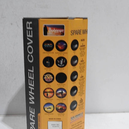 Bushranger 81Z87S 4x4 Gear Spare Wheel Cove - Black