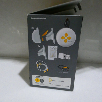 Medela Swing Maxi Hands-Free Double Electric Breast Pump, Easy and Intuitive Des