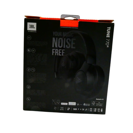 JBL Tune 770NC, Adaptive Noise Cancelling with Smart Ambient, Bluetooth 5.3 with