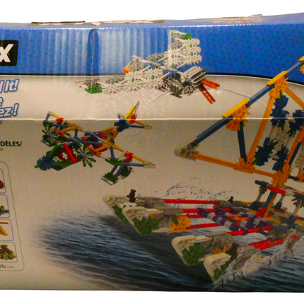 K'NEX 70 Model Building Set - 705 Pieces - Ages 7+ Engineering Education Toy