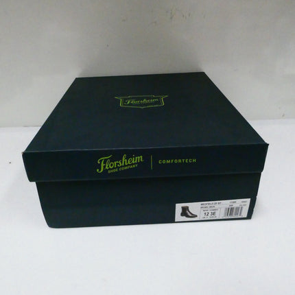 Florsheim Men's Medfield Plain Toe Zip Boot Fashion, Brown, 12 3E