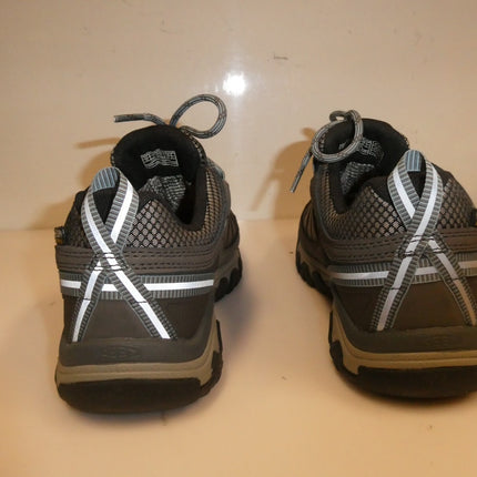 KEEN Women's Targhee III Waterproof, Magnet Atlantic Blue, 5 US