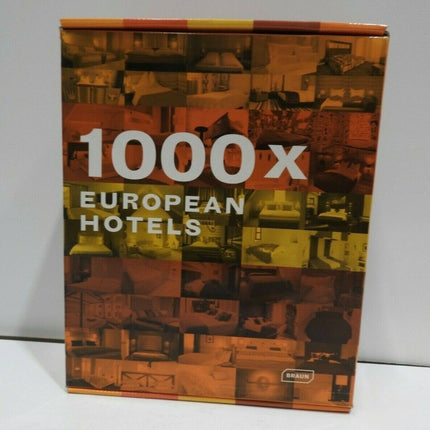 1000x European Hotels (Hardcover, 2007)