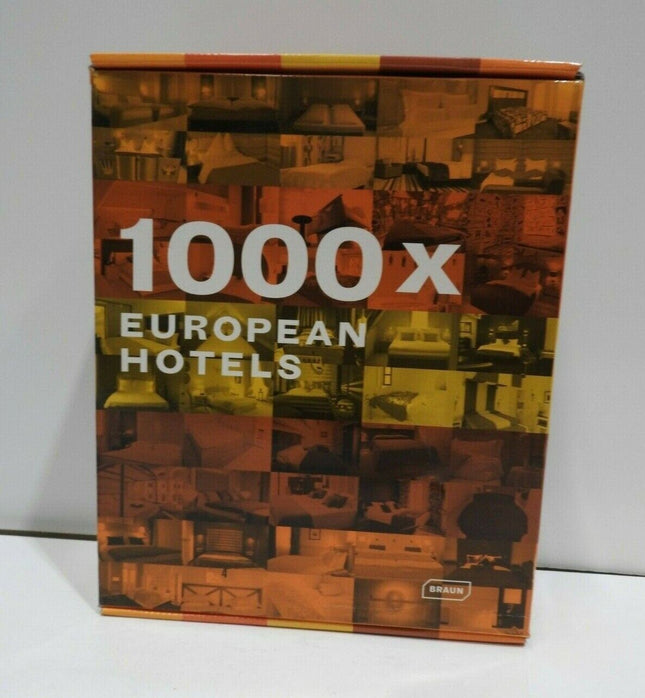 1000x European Hotels (Hardcover, 2007)