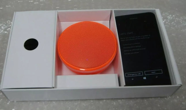 Nokia Lumia 635 8GB Telstra Locked Windows Phone with Wireless Speaker