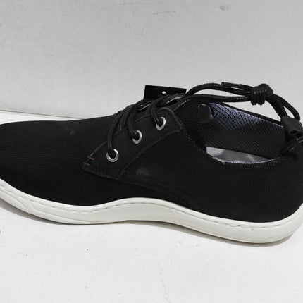 Wild Rhino Men's SAN Diego Lace-Up Flats, Black - 9 US