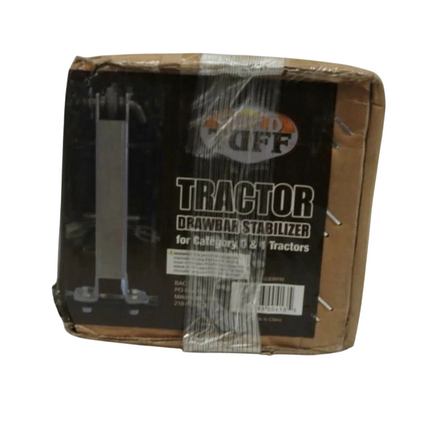 Field Tuff Tractor Drawbar Stabilizer/Trailer Mover