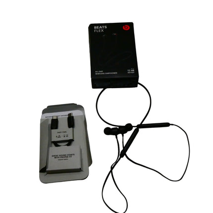 Beats Flex Wireless Earphones – Apple W1 Headphone Chip, Magnetic Earbuds, Class