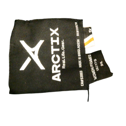 Arctix Women's Essential Insulated Bib Overalls, Steel, X-Large