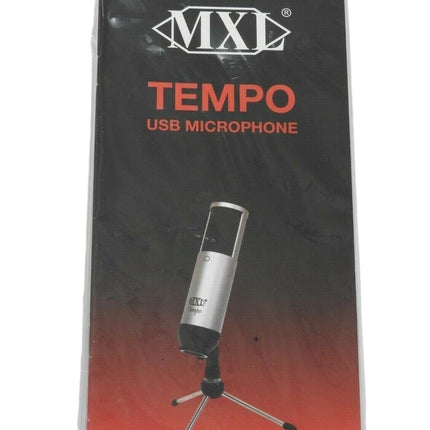MXL Tempo Red/Black USB Condenser Microphone