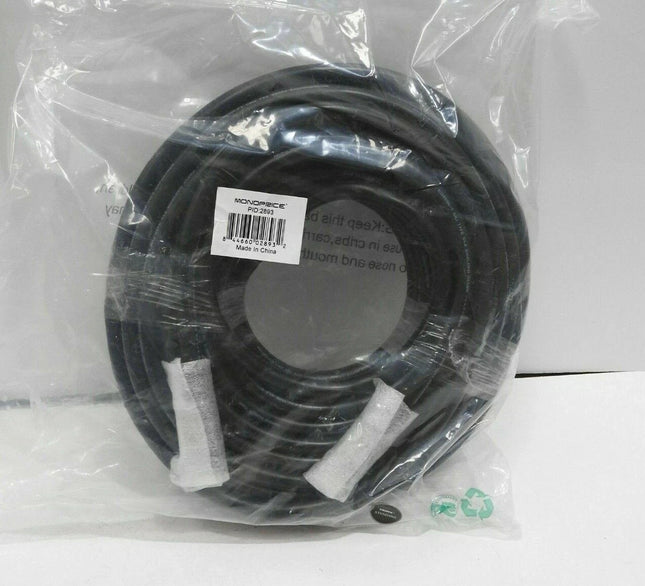 Monoprice 1080i Standard HDMI Cable 75ft - CL2 In Wall Rated 4.95Gbps Black