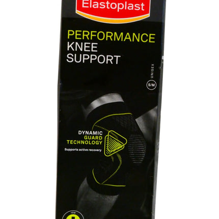Elastoplast Performance Knee Support Brace - Size Medium (1 Pack) | Adjustable K