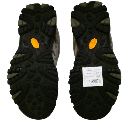 Merrell Men's Moab Adventure 3 Waterproof Hiking Shoe, Black 7.5 US