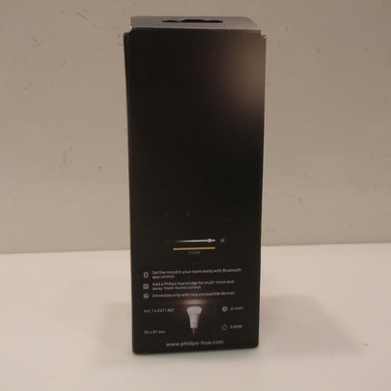 Philips Hue White A67 High Brightness 100W 1600 Lumens Smart Bulb with E27 Fitti