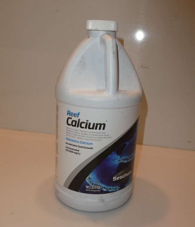 Seachem Reef Calcium 2L