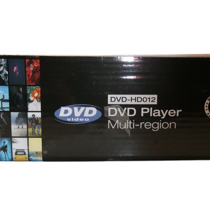 Laser DVD Player HD012 HDMI RCA Composite USB AVI Multi Region