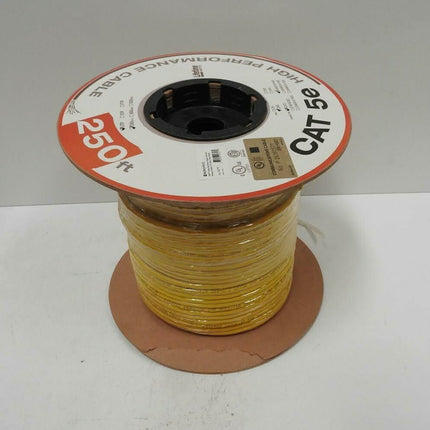 Monoprice Cat5e Ethernet Bulk Cable - Network Internet Cord - Solid, 350Mhz, UTP