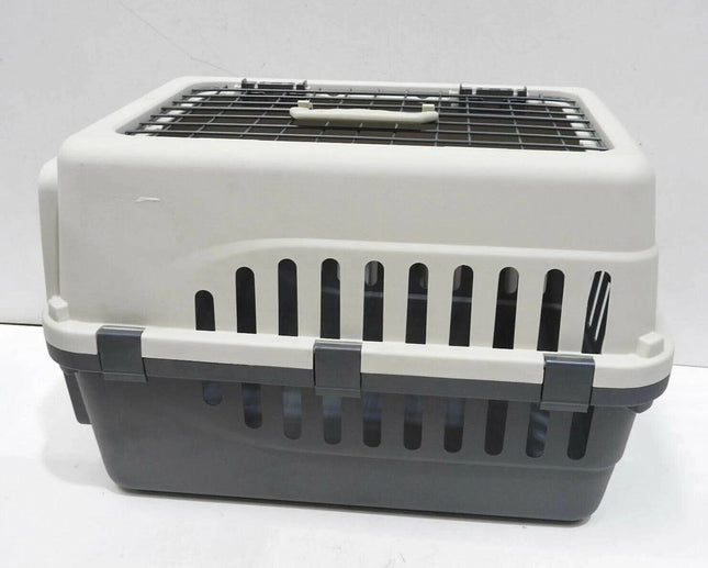 Pet Cage Carrier for Cats & Dogs Open Top Carrier Mini 50cm
