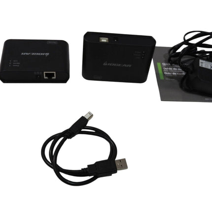 IOGEAR USB 2.0 4-Port BoostLinq Ethernet Kit GUCE64