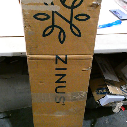 Zinus Van Queen Bed Frame 40cm Metal Bed Base | Steel Slat Mattress Support