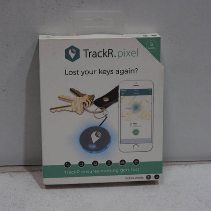 TrackR pixel - Bluetooth Tracking Device. Key Tracker. Phone Finder. Wallet Loca