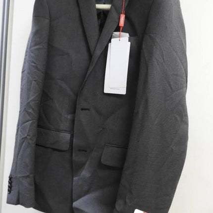 Van Heusen Men's Slim Fit Suit Jacket, Charcoal , Size - 92