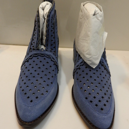 Cecelia Women's Tate Bootie, Indi Blue, 6.5 US