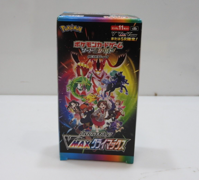 Pokemon Product Title (1pack) Card Game Sword & Shield High Class Pack VMAX Clim