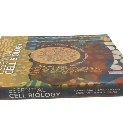 Essential Cell Biology by Bruce Alberts, Julian Lewis, Alexander D. Johnson,...