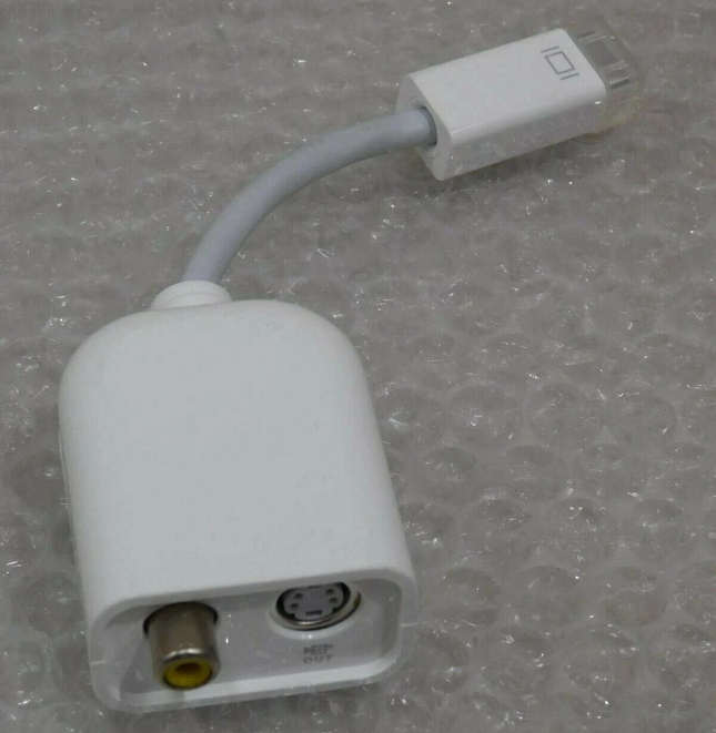 Apple Mini-DVi to Video Adapter M9319G/A