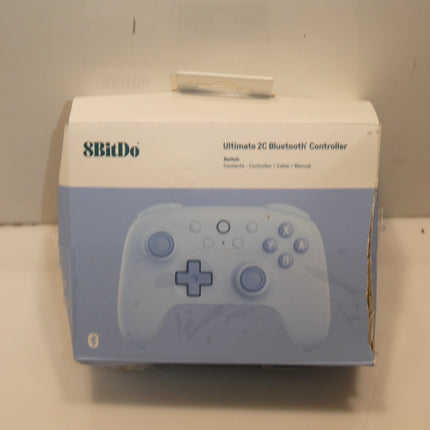 8Bitdo Ultimate 2C Bluetooth Gaming Controller for Switch & Switch 2 - Blue