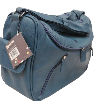 Gr8x Calypso Satchel Baby Bag - Turquoise