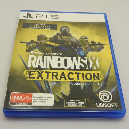 Tom Clancy's Rainbow Six Extraction (PS5)