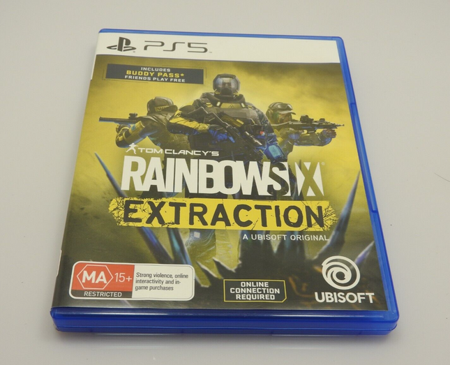 Tom Clancy's Rainbow Six Extraction (PS5)