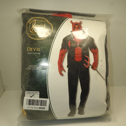 Rubie s Devil Mens Costume