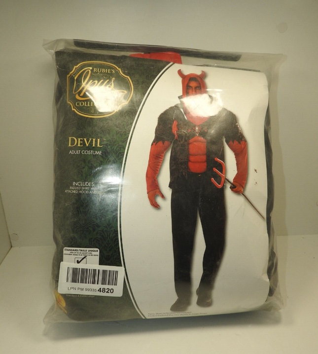 Rubie s Devil Mens Costume