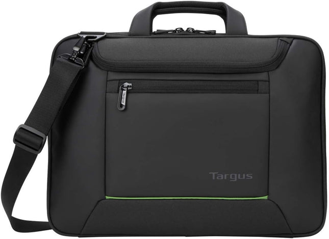 Targus Balance EcoSmart Briefcase Notebook Carrying Case 15.6" Black TBT918EU