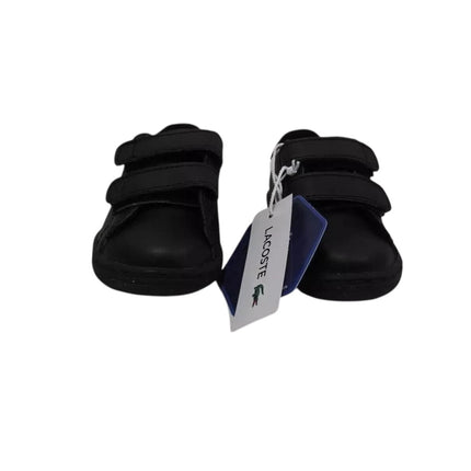 Lacoste Carnaby Evo BL 3 Black Synthetic Trainers Shoes - 5 US