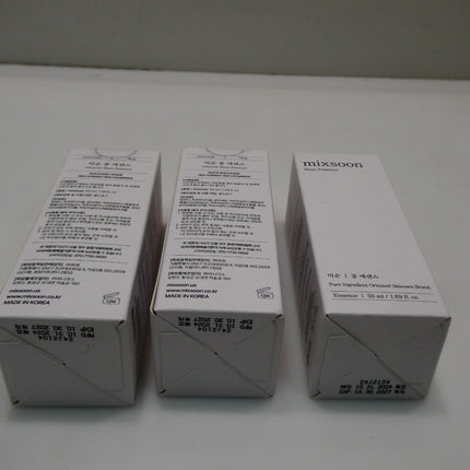 Mixsoon Bean Essence 50 ml (Pack of 3)